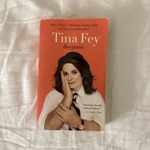 Tina Fey "Bossypants" Paperback